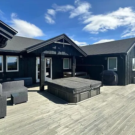 With Mountain View In Solberglia Holiday home