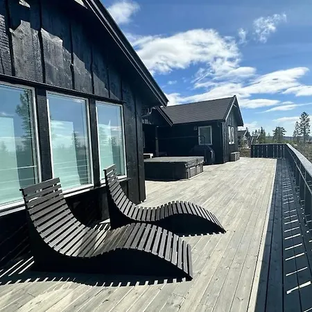 With Mountain View In Solberglia Holiday home