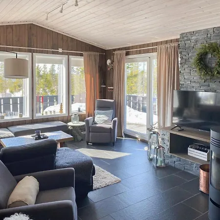 With Mountain View In Solberglia