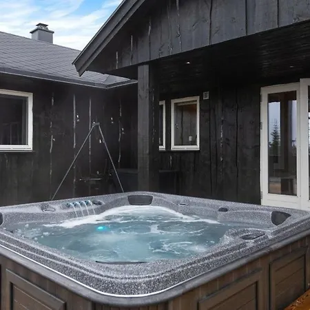 With Mountain View In Solberglia Holiday home