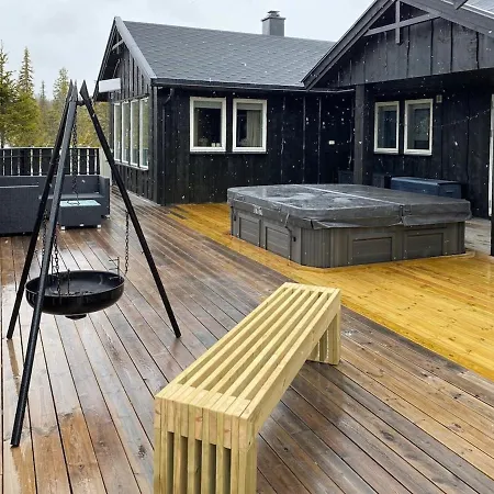 With Mountain View In Solberglia Ostby