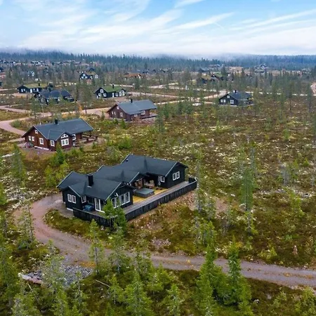 With Mountain View In Solberglia Nyaraló Østby