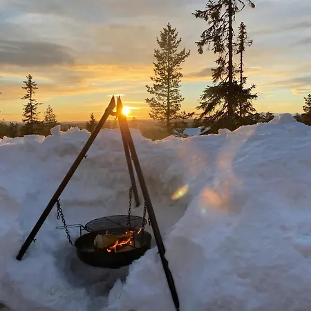With Mountain View In Solberglia Nyaraló *