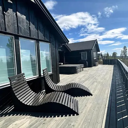 With Mountain View In Solberglia *