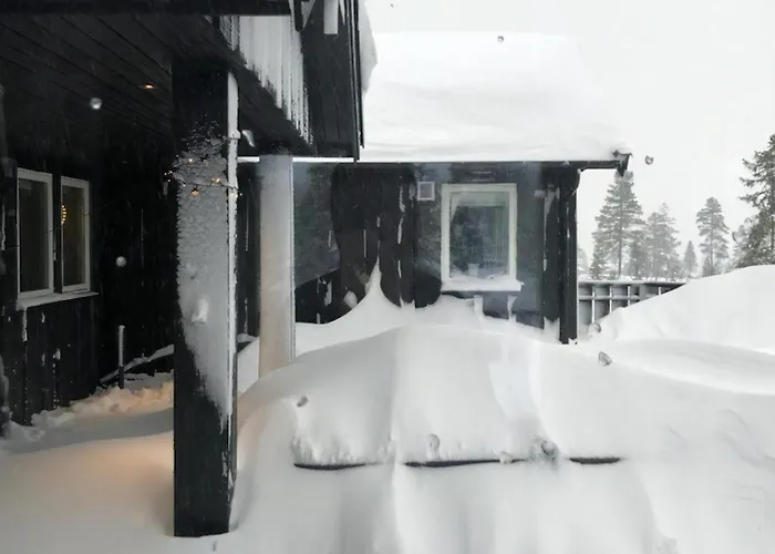 Med Fjellutsikt I Solberglia 度假居 厄斯特比